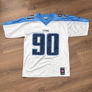 Jevon Kearse Tennessee Titans Reebok NFL Jersey Size Medium Vintage